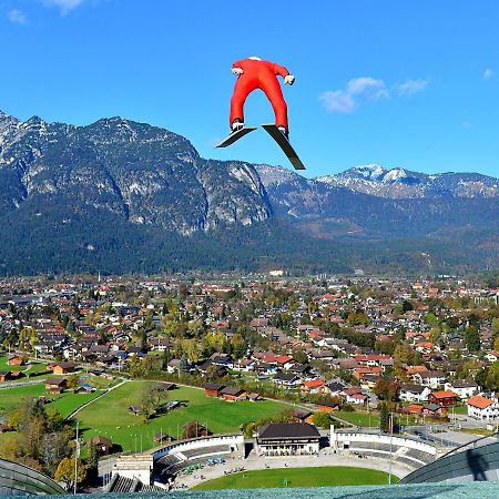 Olympiahaus Hotel Garmisch-Partenkirchen Luaran gambar