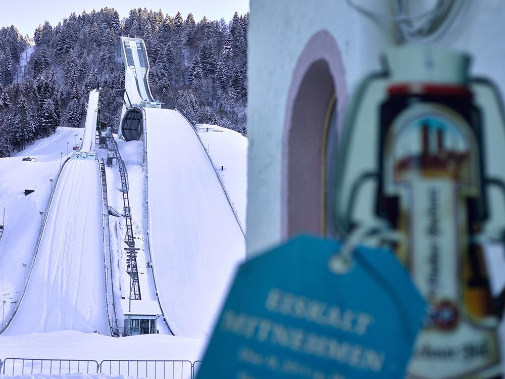 Olympiahaus Hotel Garmisch-Partenkirchen Luaran gambar