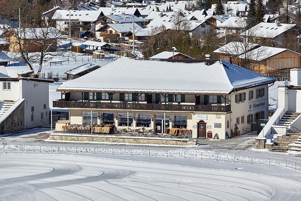 Olympiahaus Hotel Garmisch-Partenkirchen Luaran gambar