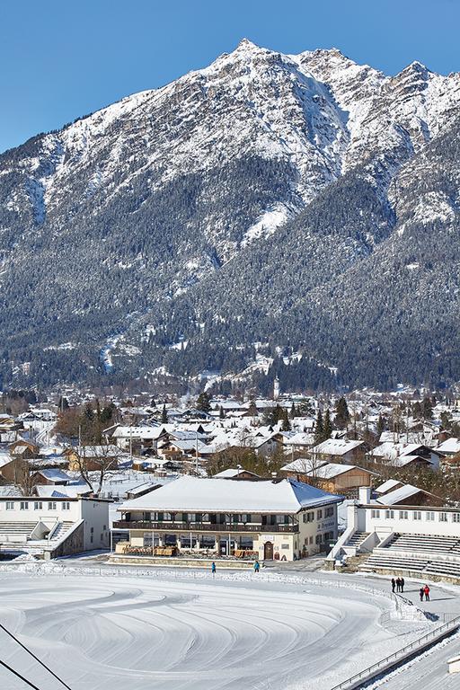 Olympiahaus Hotel Garmisch-Partenkirchen Luaran gambar