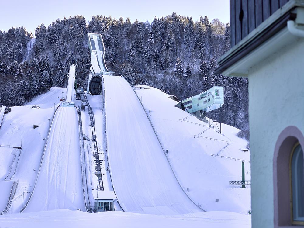 Olympiahaus Hotel Garmisch-Partenkirchen Luaran gambar