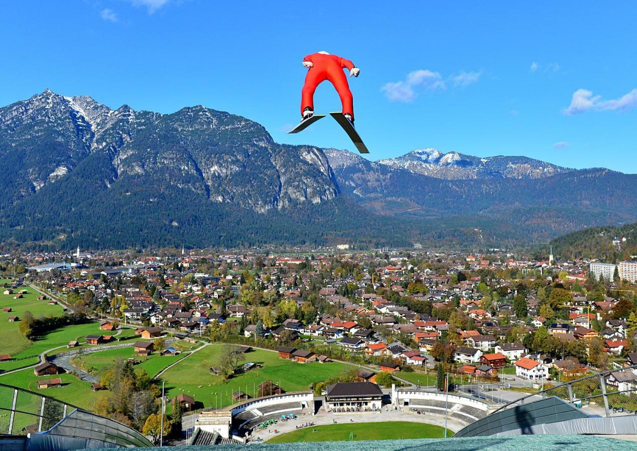 Olympiahaus Hotel Garmisch-Partenkirchen Luaran gambar