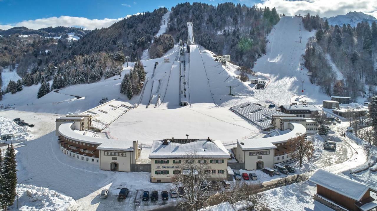 Olympiahaus Hotel Garmisch-Partenkirchen Luaran gambar