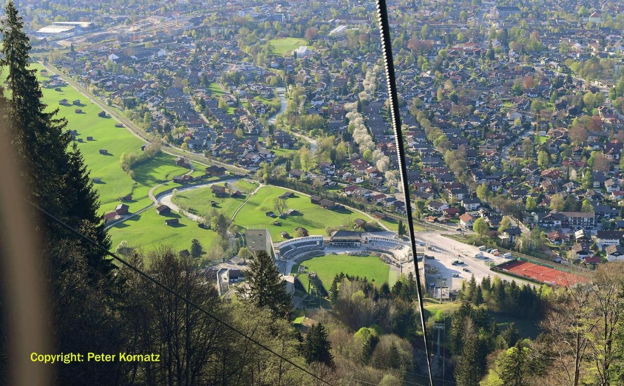 Olympiahaus Hotel Garmisch-Partenkirchen Luaran gambar